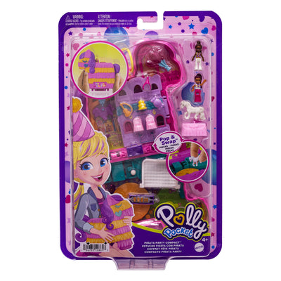 POLLY POCKET PINATA PARTY COMPACT