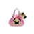 PUG IN A PINK BAG