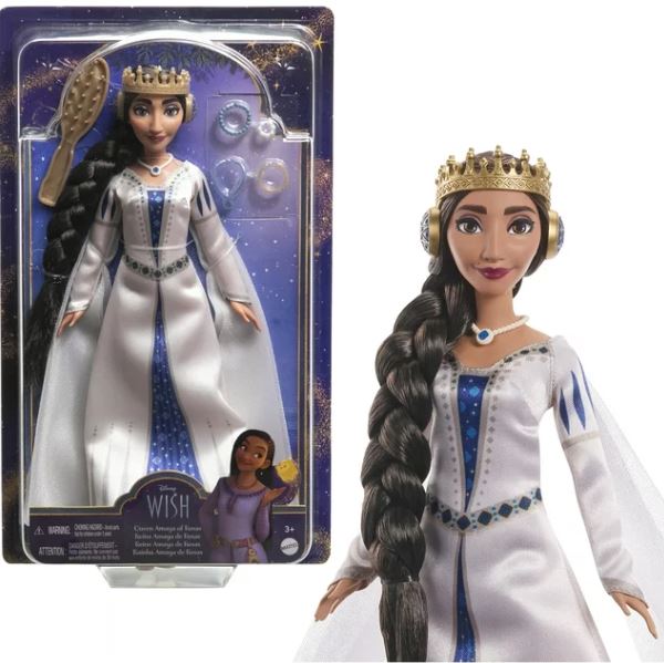 DISNEY WISH - QUEEN AMAYA OF ROSAS FASHION DOLL