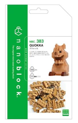 NANOBLOCK CRITTERS - QUOKKA