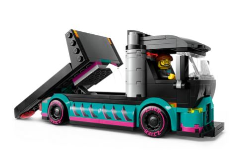 LEGO 60406 RACE CAR AND CAR CARRIER TRUCK