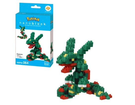 NANOBLOCK - POKEMON - RAYQUAZA