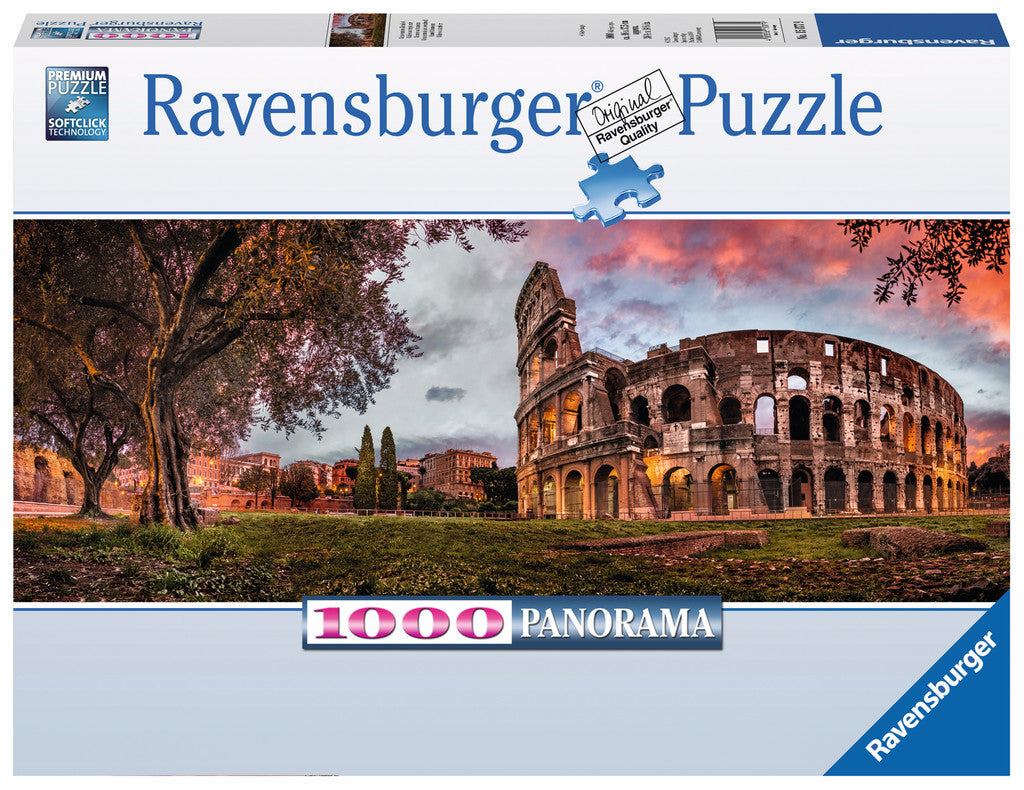 PUZZLE 1000 PC SUNSET COLOSSEUM