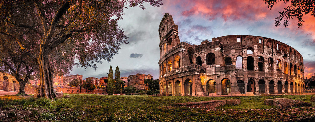 PUZZLE 1000 PC SUNSET COLOSSEUM