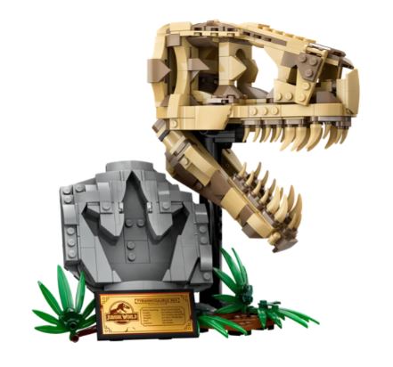 LEGO 76964 - JURASSIC WORLD - DINOSAUR FOSSILS - T REX SKULL