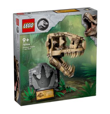 LEGO 76964 - JURASSIC WORLD - DINOSAUR FOSSILS - T REX SKULL