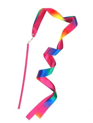 RAINBOW TWIRL AND DANCE WAND