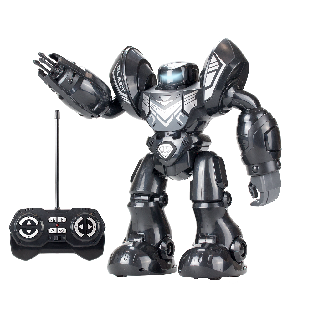 YCOO - ROBO BLAST - REMOTE CONTROL ROBOT ASSORTED COLOURS