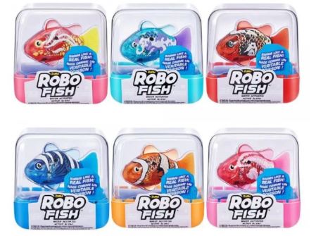 ZURU ROBO FISH S3 ASSORTMENT