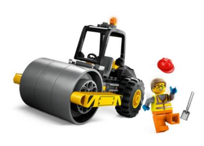 LEGO 60401 CONSTRUCTION STEAMROLLER