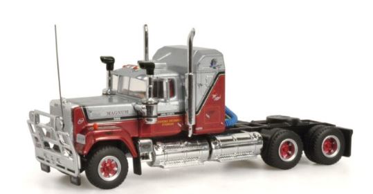 1:64 FREIGHT SEMI COLLECTION REFRIGERATED TRANSPORT AND TRAILER