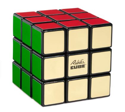 RUBIKS CUBE 50TH ANNIVERSARY 3X3 RETRO