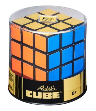 RUBIKS CUBE 50TH ANNIVERSARY 3X3 RETRO