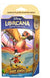 DISNEY LORCANA TCG INTO THE INKLANDS STARTER DECK RUBY & SAPPHIRE