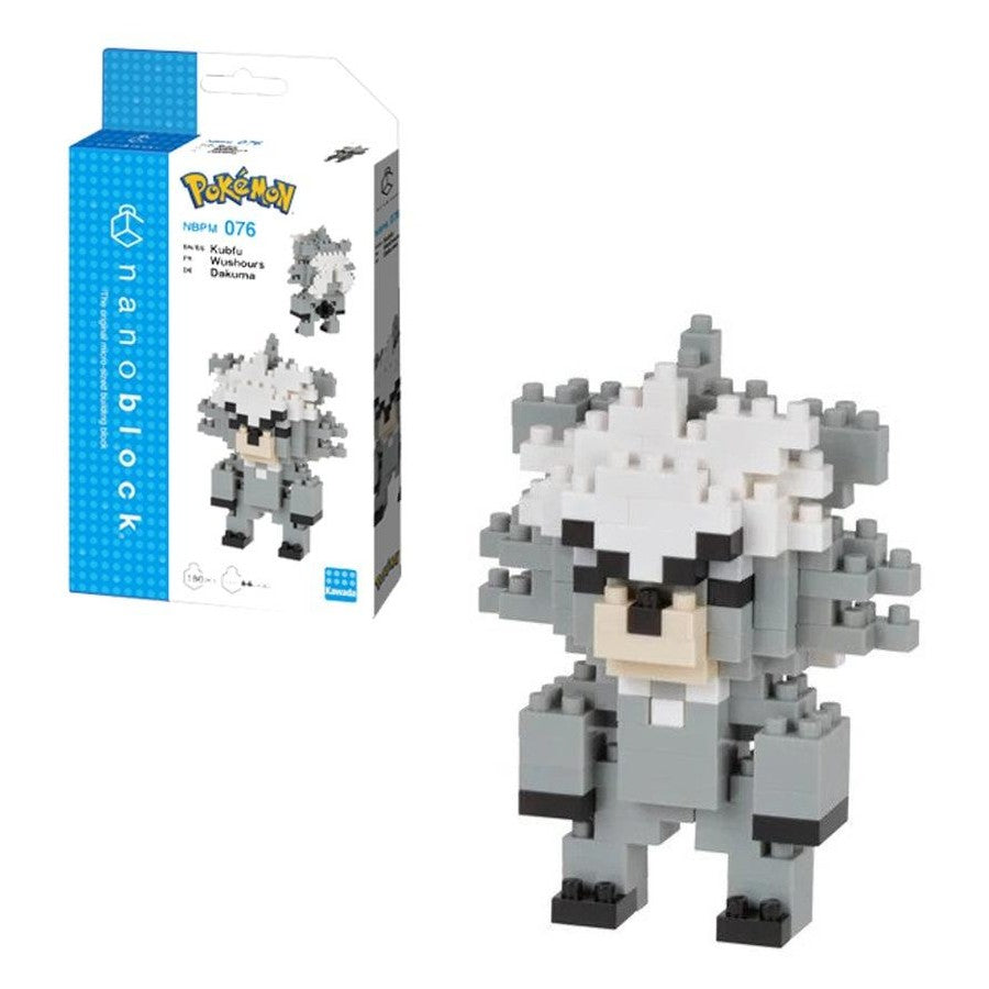 NANOBLOCK - POKEMON KUBFU