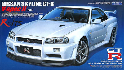 TAMIYA 1/24 NISSAN SKYLINE GT-R V SPEC 2