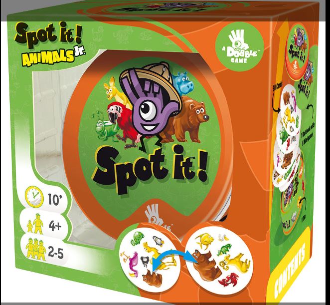 SPOT IT - ANIMALS