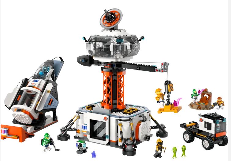 LEGO 60434 - CITY - SPACE BASE AND ROCKET LANUCHPAD