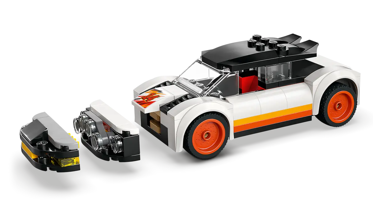 LEGO CITY 60472 SCRAPYARD WITH CARS