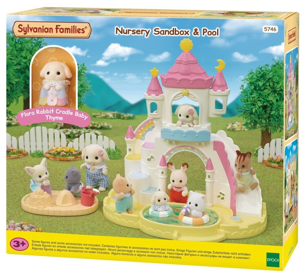 SYLVANIAN FAMILIES - NURSERY SANDBOX AND POOL