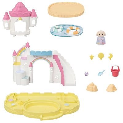 SYLVANIAN FAMILIES - NURSERY SANDBOX AND POOL