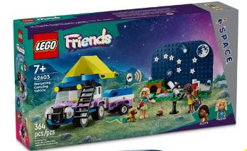 LEGO 42603 STARGAZING CAMPING VEHICLE