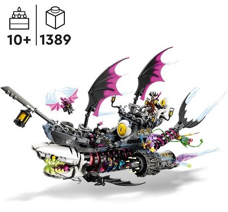 LEGO 71469 DREAMZZZ - NIGHTMARE SHARK SHIP