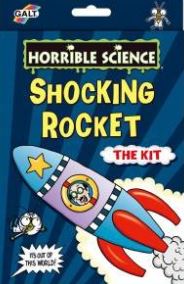 HORRIBLE SCIENCE SHOCKING ROCKET