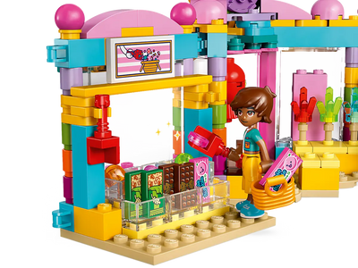 LEGO FRIENDS 42649 HEARTLAKE CITY CANDY STORE