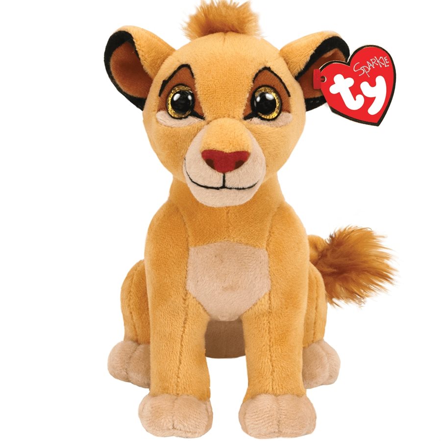 TY BEANIE BABIES - DISNEY - SIMBA LION REGULAR