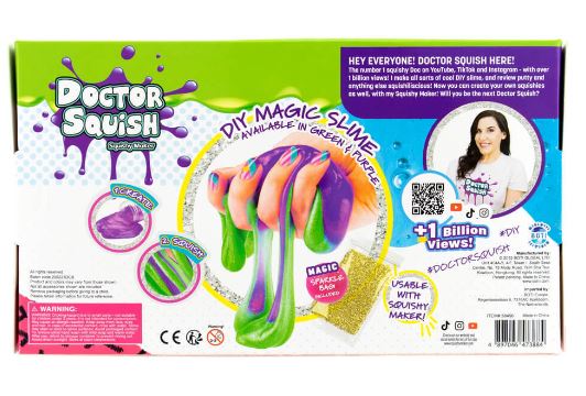 DOCTOR SQUISH - DIY MAGIC SLIME SET