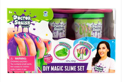 DOCTOR SQUISH - DIY MAGIC SLIME SET