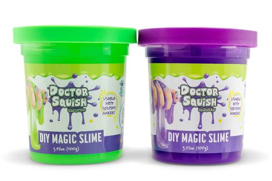 DOCTOR SQUISH - DIY MAGIC SLIME SET