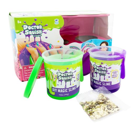 DOCTOR SQUISH - DIY MAGIC SLIME SET