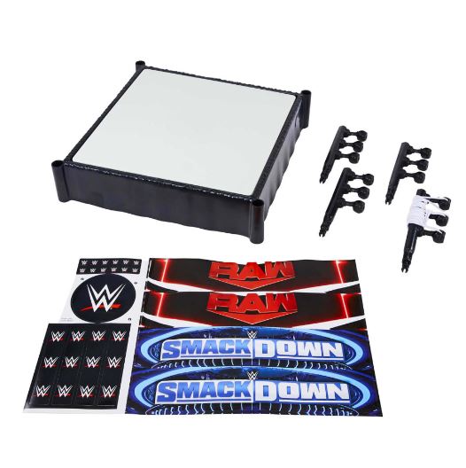 WWE ULTIMATE SUPERSTAR RING 2 IN 1 REVERSIBLE RING SKIRT