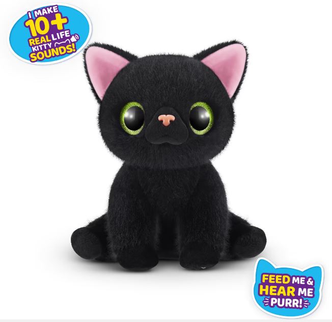 ZURU PETS ALIVE SMITTEN KITTENS INTERACTIVE PLUSH