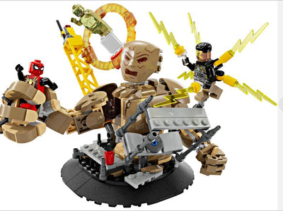 LEGO 76280 - MARVEL - SPIDERMAN VS SANDMAN - FINAL BATTLE