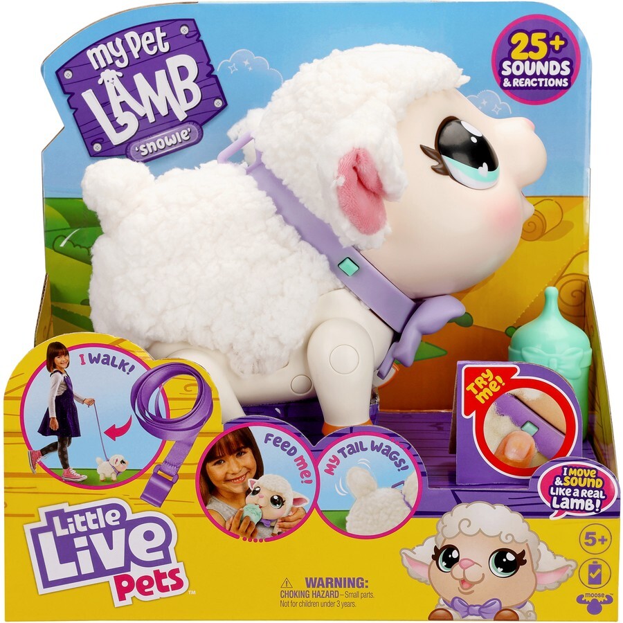 LITTLE LIVE PETS - MY PET LAMB SNOWIE