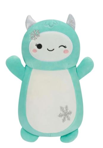 SQUISHMALLOWS -  HUGMEES 10 INCH PLUSH - CHRISTMAS YOLLIE THE YETI