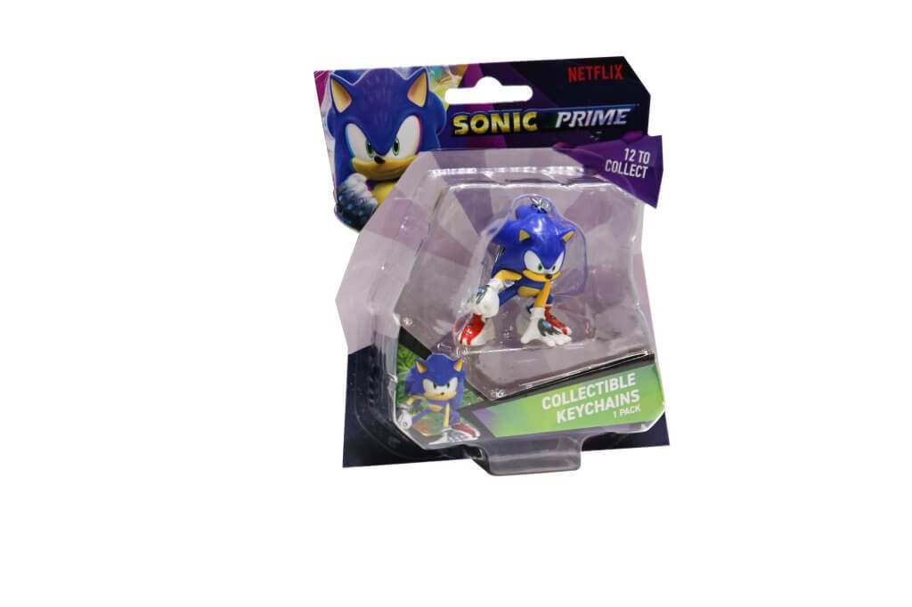 SONIC THE HEDGEHOG - SONIC PRIME - COLLECTIBLE FIGURE KEYCHAIN BLISTER ASSORTED