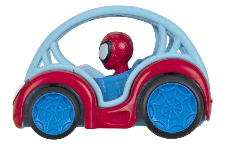 SPIDEY N FRIENDS POWER ROLLERS FEATURE VEHICLE - SPIDEY