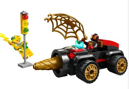 LEGO 10792 MARVEL - DRILL SPINNER VEHICLE