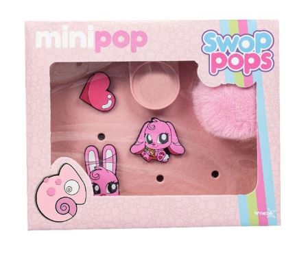 SWAP POP PURSE - PINK BUNNY