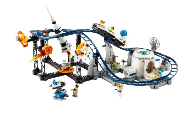 LEGO CREATOR 31142 3 IN 1 SPACE ROLLER COASTER