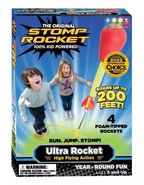 THE ORIGINAL STOMP ROCKET 4 PACK