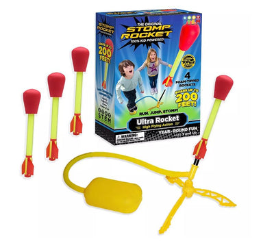 THE ORIGINAL STOMP ROCKET 4 PACK