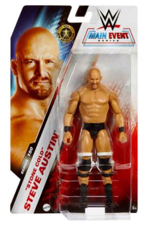 WWE BASIC FIGURE SERIES 150 - STONE COLD STEVE AUSTIN