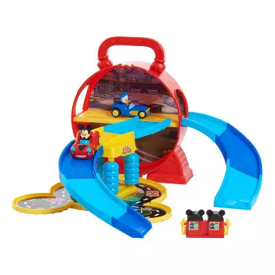 DISNEY JR MICKEY MOUSE STOW 'N GO GARAGE