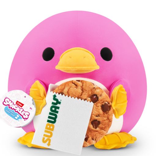 ZURU SNACKLES - SUBWAY WHITNEY PLATYPUS 8INCH