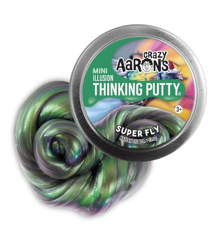 CARZY AARON'S THINKING PUTTY MINI ILLUSION - SUPER FLY